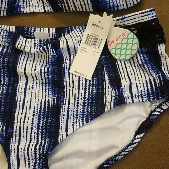 NWT Raisins Curve Bikini Set - Picture 2 of 4